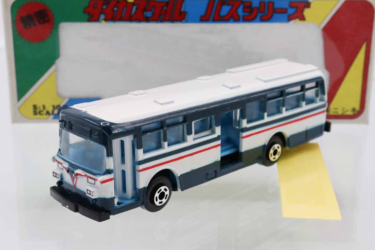 レア　ミニカー　バス　ダイカスケール　ニシキ ニシキ ミニカー バス ダイカスケール 神奈川中央バス - メルカリ