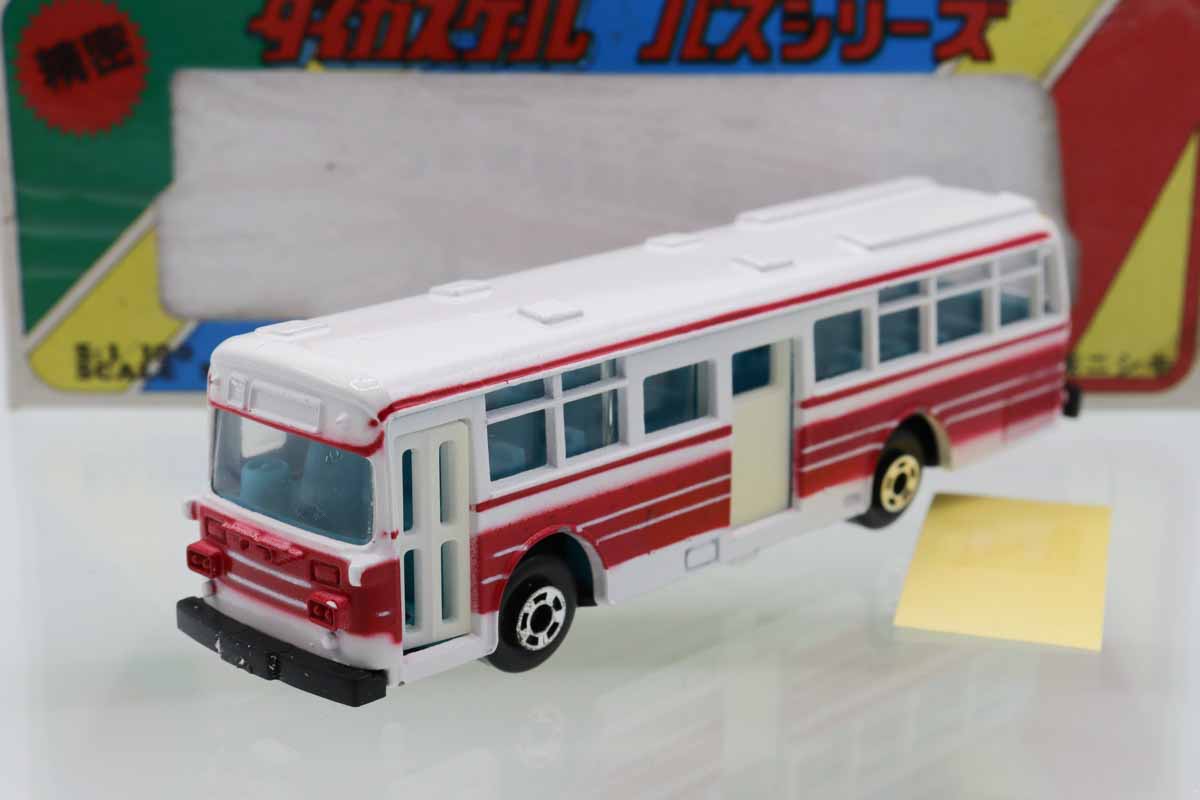 レア　ミニカー　バス　ダイカスケール　ニシキ ミニカーショップ ケンボックス ニシキ☆107☆小田急バス ※ダイカ