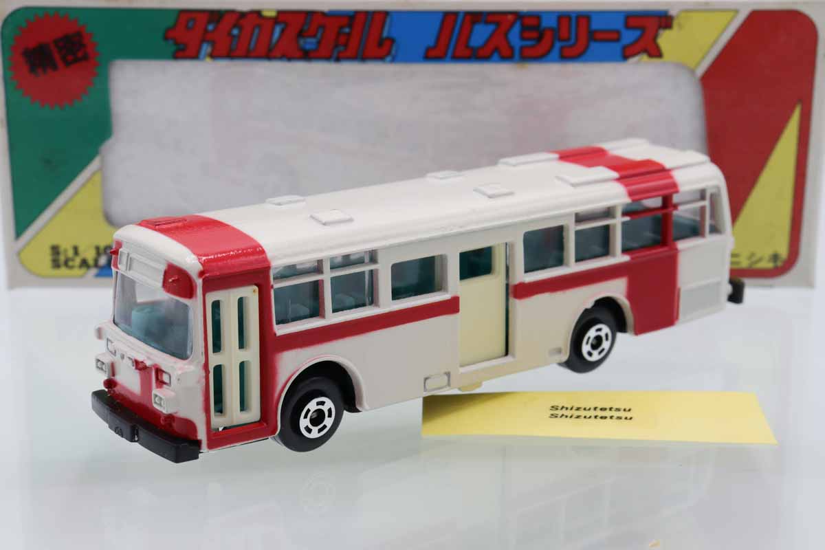ミニカーショップ ケンボックス ニシキ☆122☆静岡鉄道(バス) ※ダイカ