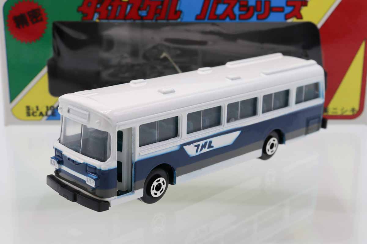 ミニカーショップ ケンボックス ニシキ☆101☆JRバス ※ダイカスケール