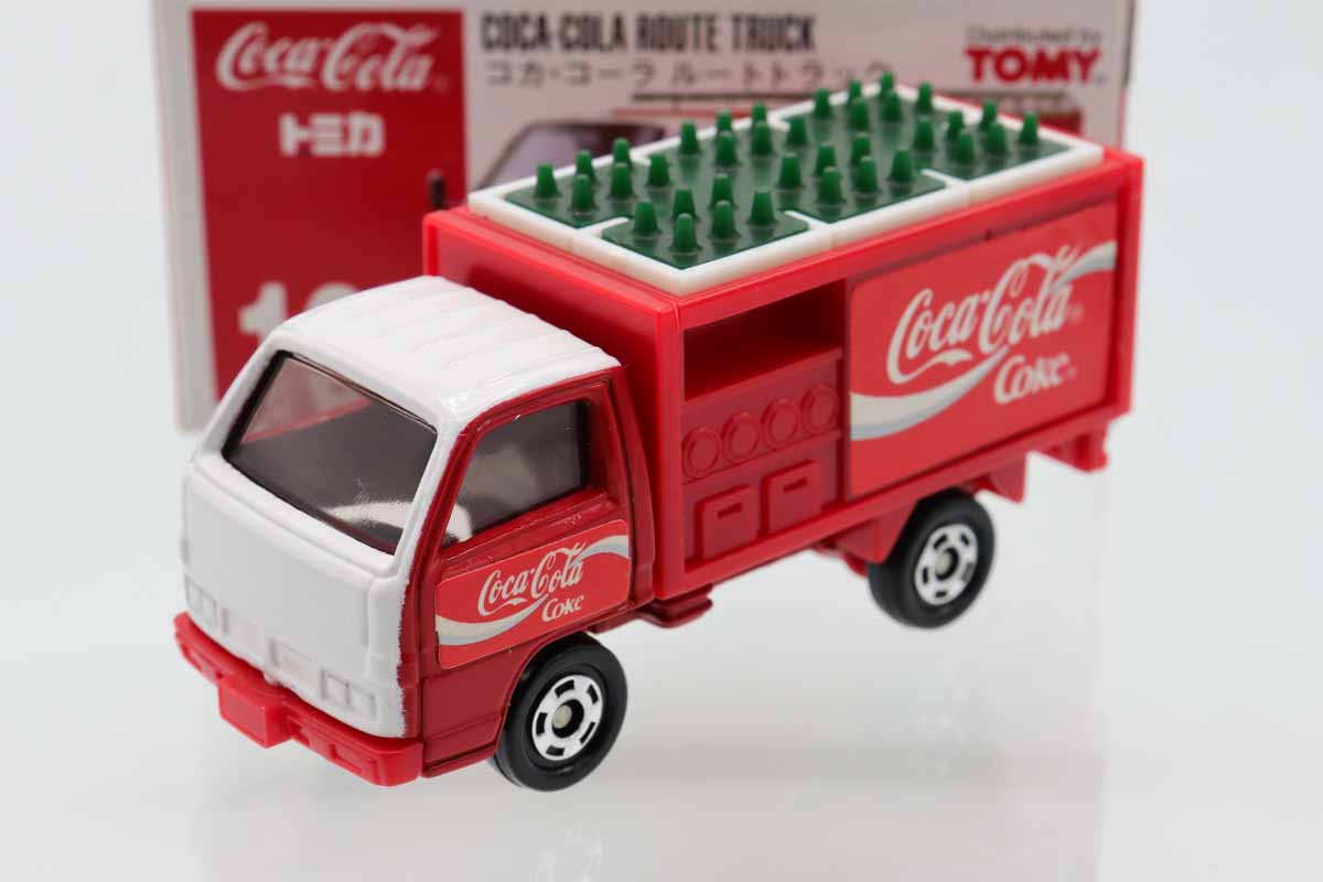 TOMICA トミカ コカ・コーラ シトロエン H トラック 赤色 ミニカー