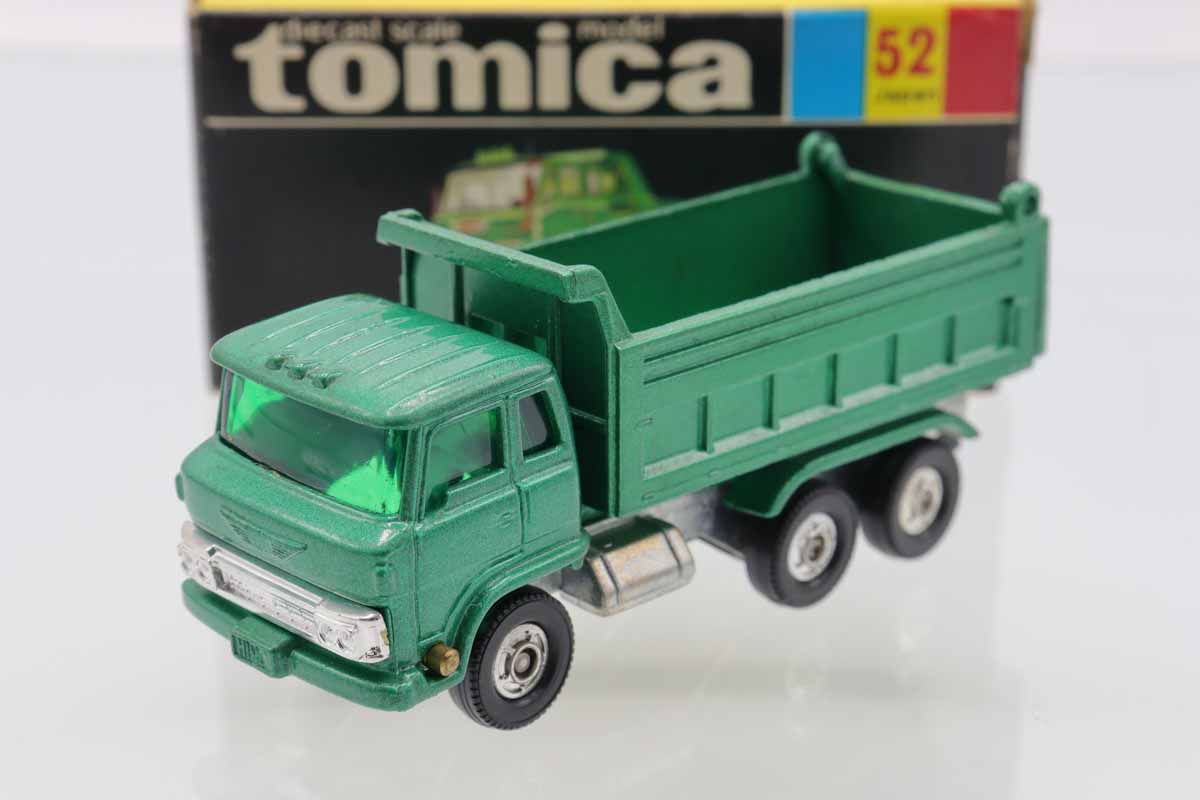 ミニカーショップ ケンボックス トミカ 黒箱☆52☆日野ダンプ・カー