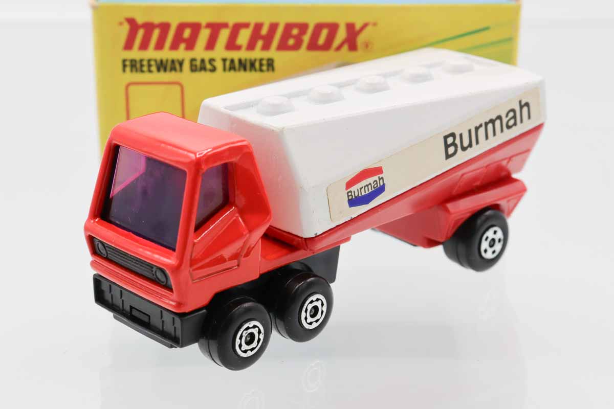 ミニカーショップ ケンボックス マッチボックス☆63☆FREEWAY GAS