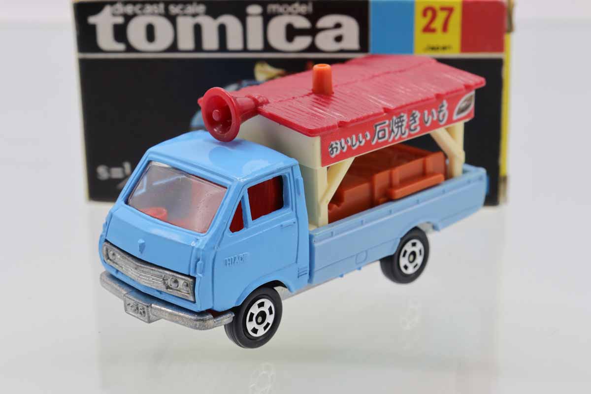 黒箱トミカ 日本製 トヨタ ハイエース 石焼きいも 希少色 赤 楽天市場