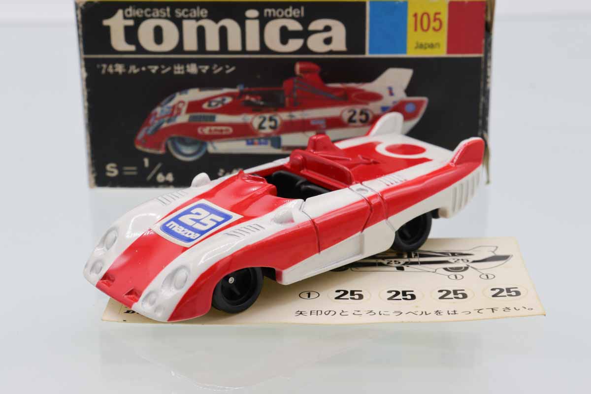 ミニカーショップ ケンボックス トミカ 黒箱☆105☆マツダシグマ MC74