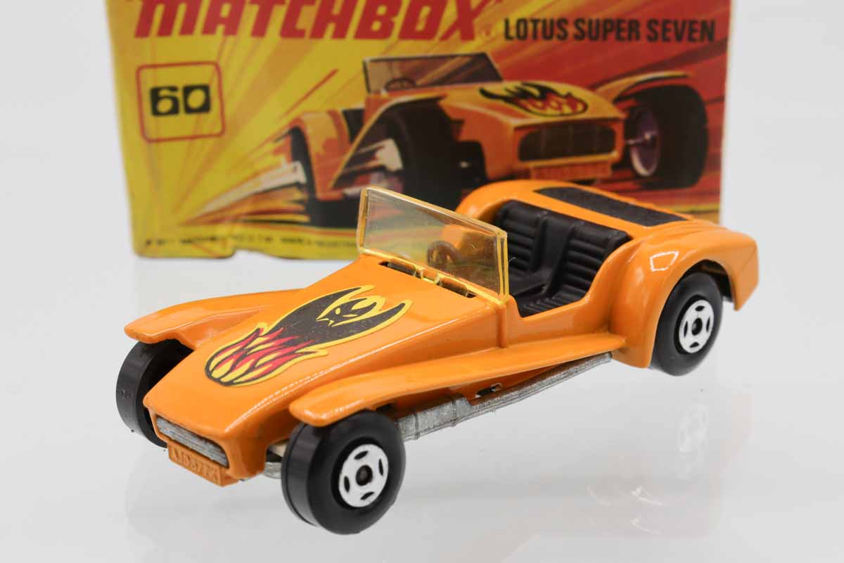 ミニカーショップ ケンボックス マッチボックス☆60☆LOTUS SUPER