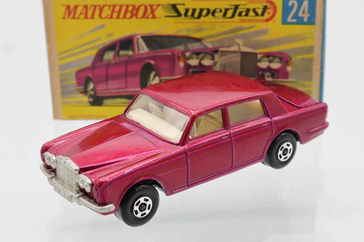 ミニカーショップ ケンボックス マッチボックス☆24☆ロールスロイス