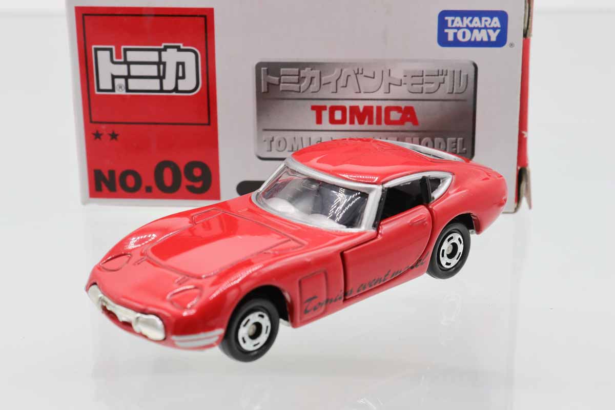 ミニカーショップ ケンボックス トミカ 特注・その他☆NO.09☆トヨタ