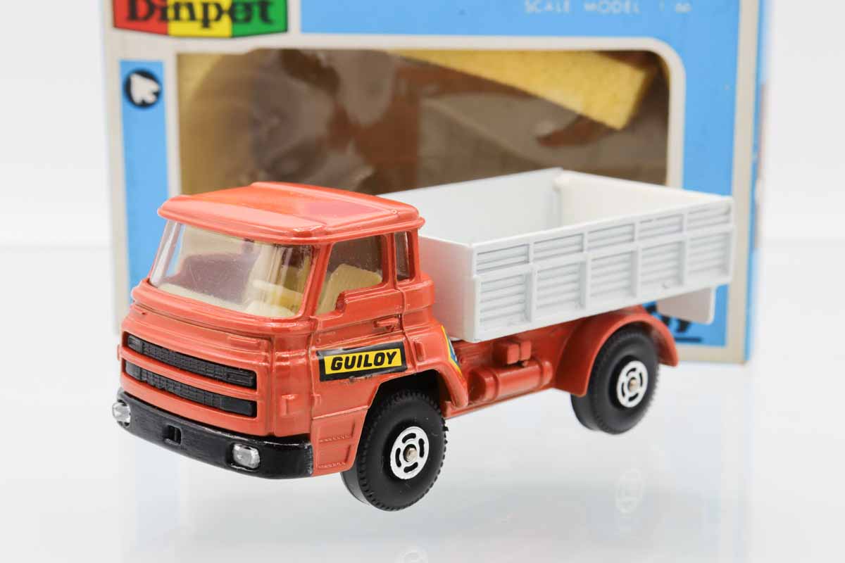 ダイヤペット　パイプトレーラー　Guiloy【スペインからやってきたミニカー‼︎】 ダイヤペット パイプトレーラー Guiloy【スペインからやってきた