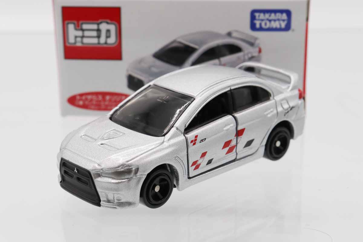 京商 三菱 ランサーエボリューションⅩ ラリーアート ミニカー 新品未開封品 タカラトミー(TAKARA TOMY)|三菱ランサーエボリューションX(ラリー