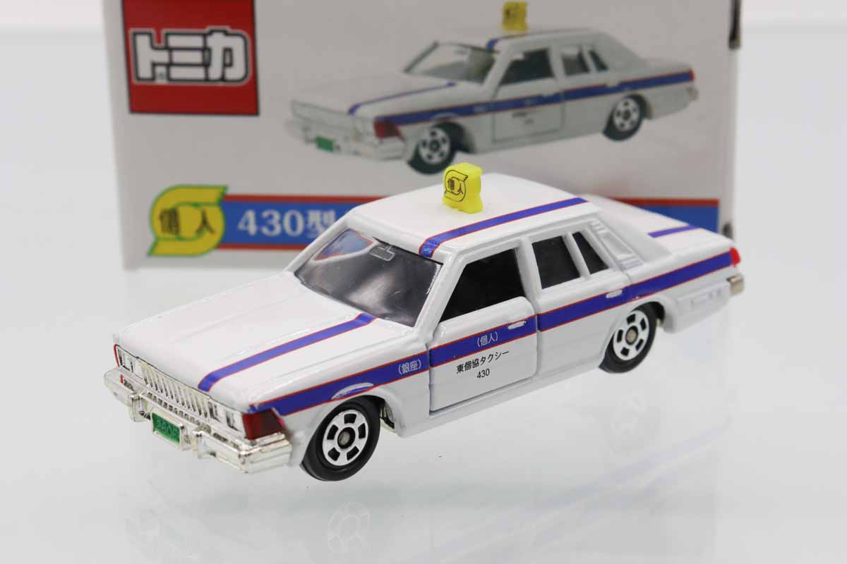 トミカ 日産 セドリック 430型 280E タクシー スーパーギフト 仕様 トミカ 日産 セドリック 430型 280E タクシー スーパーギフト 仕様