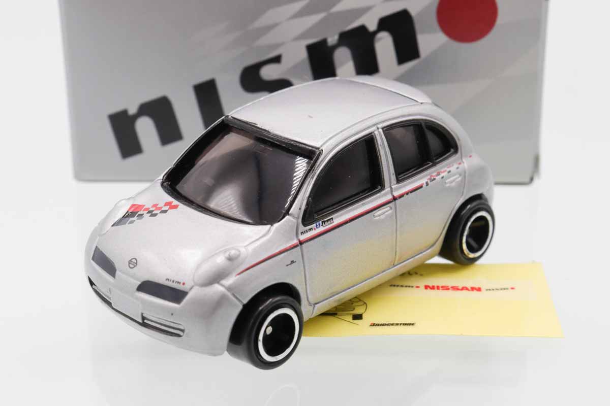 ミニカーショップ ケンボックス トミカ 特注・その他日産マーチ NISMO