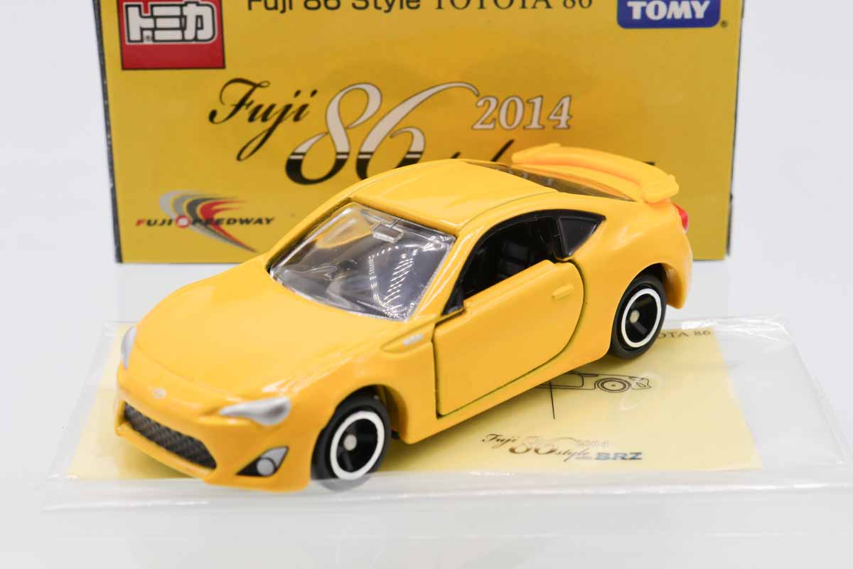 Fuji Speedway collection TOYOTA ミニカーセット Fuji Speedway collection TOYOTA ミニカーセット