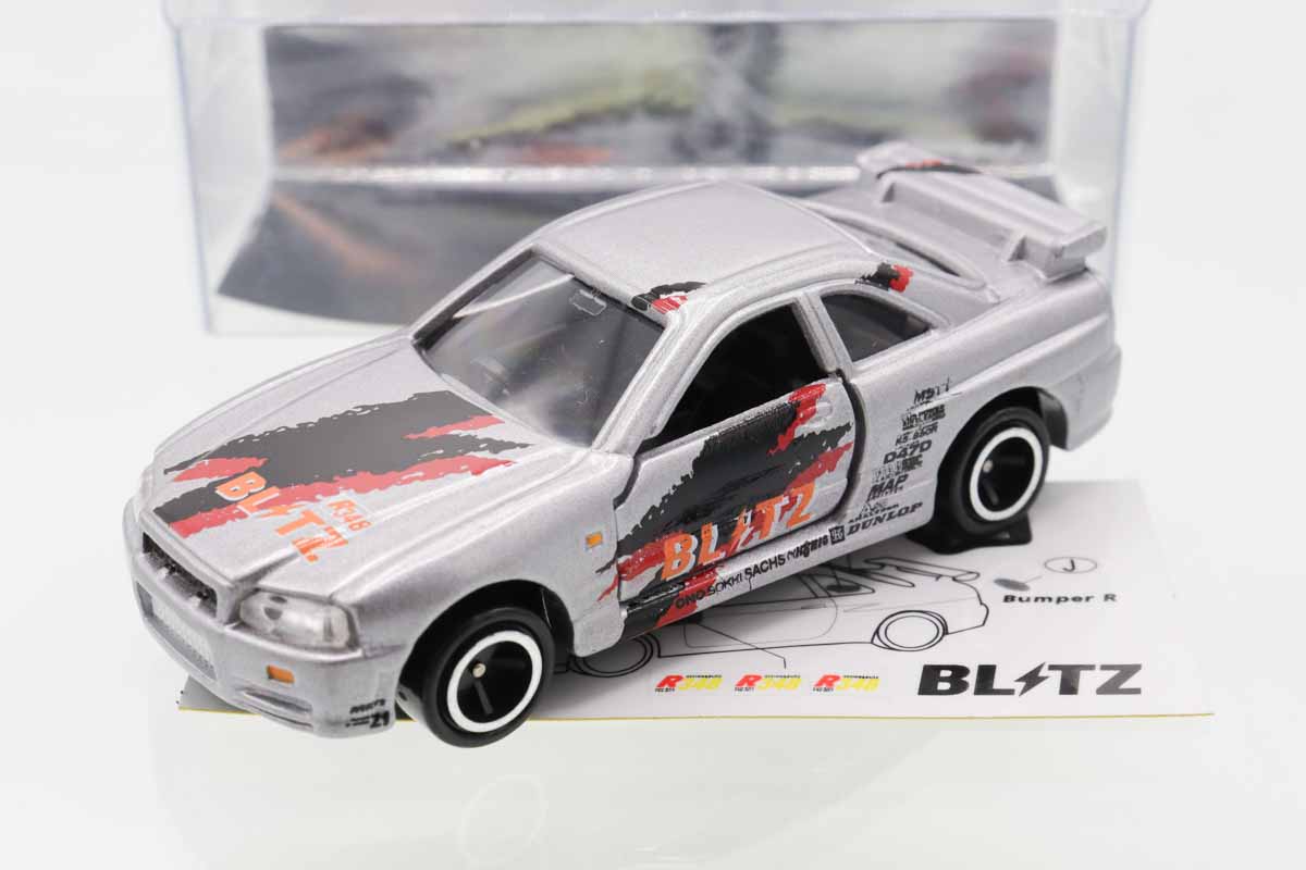 ⭐️非売品⭐️特注トミカ⭐️ダンロップ特注⭐️スカイライン GT-R R34⭐️ TOMMY - トミカ 日産 スカイライン GT－R R34 DUNLOP 特注 非売品の