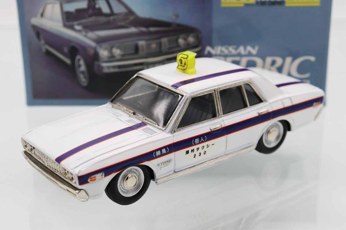 ミニカーショップ ケンボックス アンチモニー製日産セドリック 230