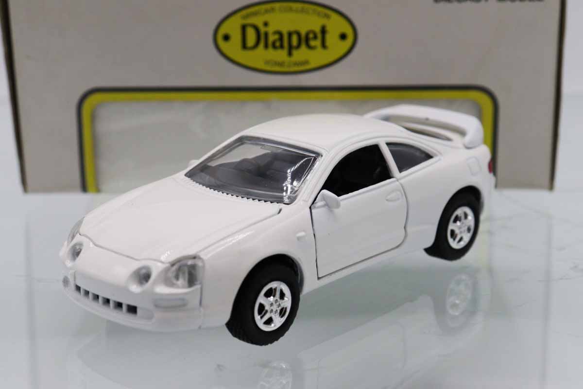 ミニカーショップ ケンボックス ダイヤペット☆SV-41☆トヨタセリカ(白