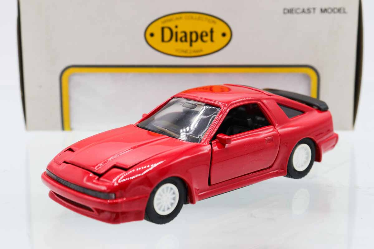 ミニカーショップ ケンボックス ダイヤペット☆SV-21☆トヨタスープラ