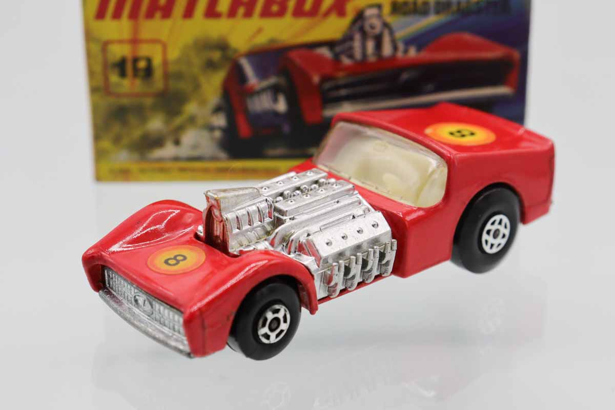 ミニカーショップ ケンボックス マッチボックス☆19☆ROAD DRAGSTER #8