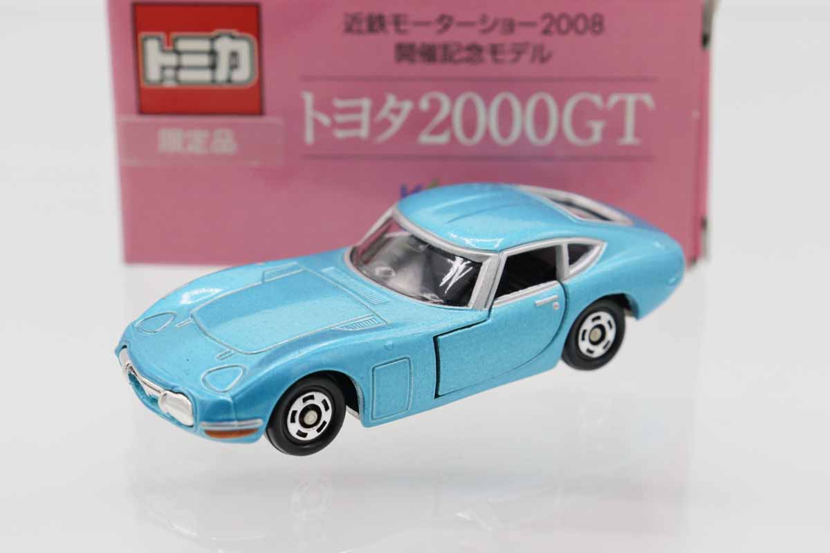 ミニカーショップ ケンボックス トミカ 特注・その他トヨタ2000GT