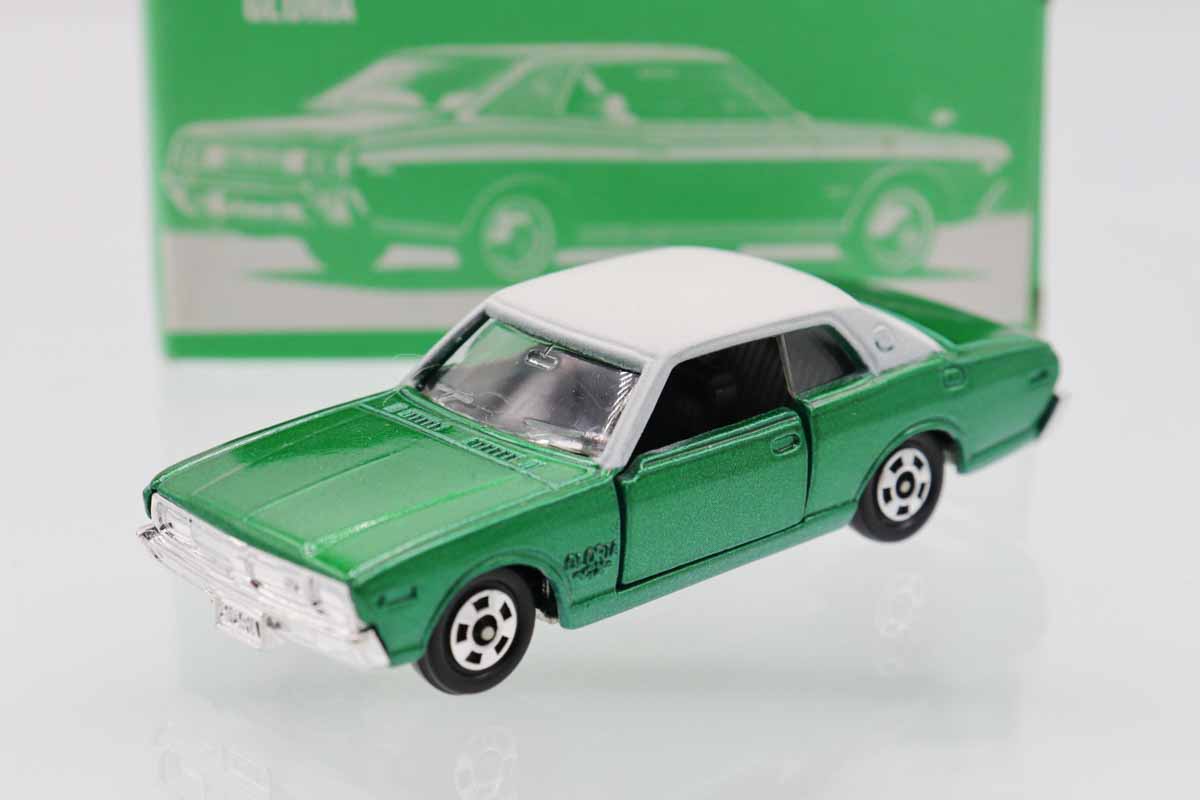 トミカ　グロリア ミニカーショップ ケンボックス トミカギフトばらし 日産グロリア