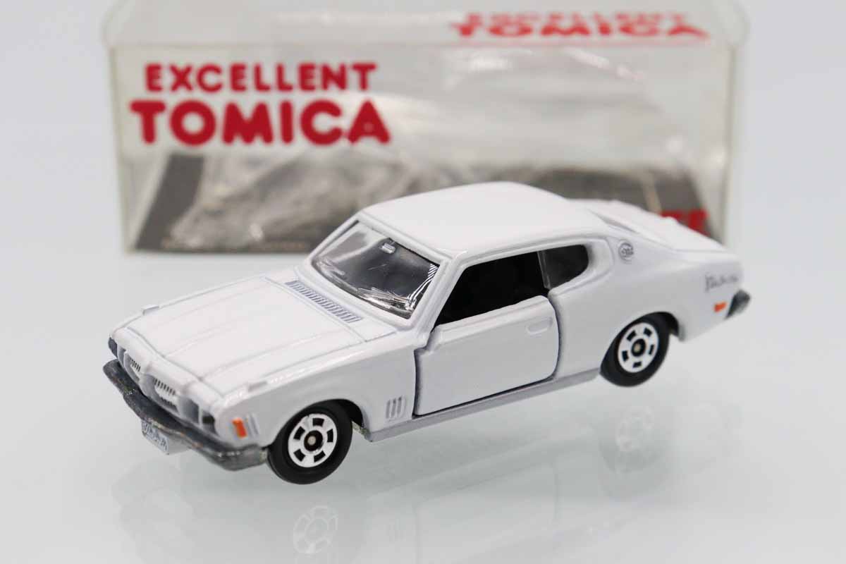 ミニカーショップ ケンボックス トミカ特注（日本製）日産ブルーバード