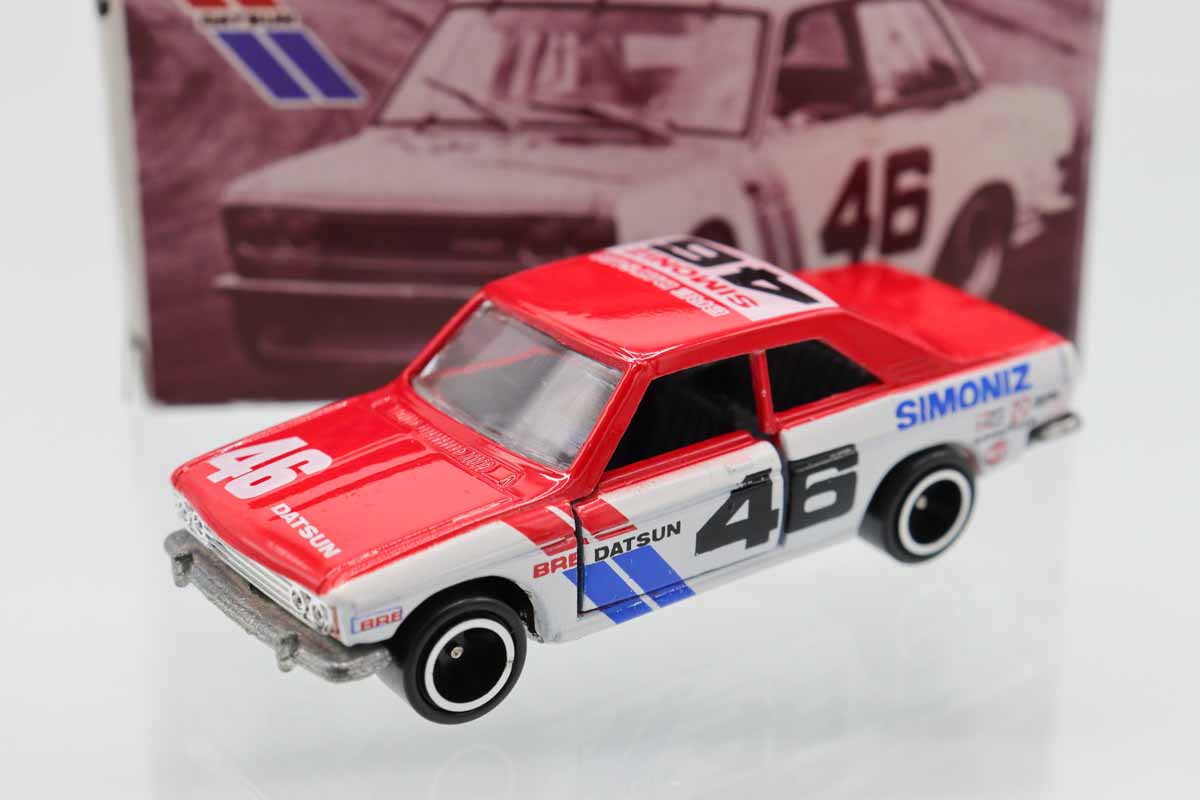 ミニカーショップ ケンボックス トミカ特注（日本製）ダットサンニュー