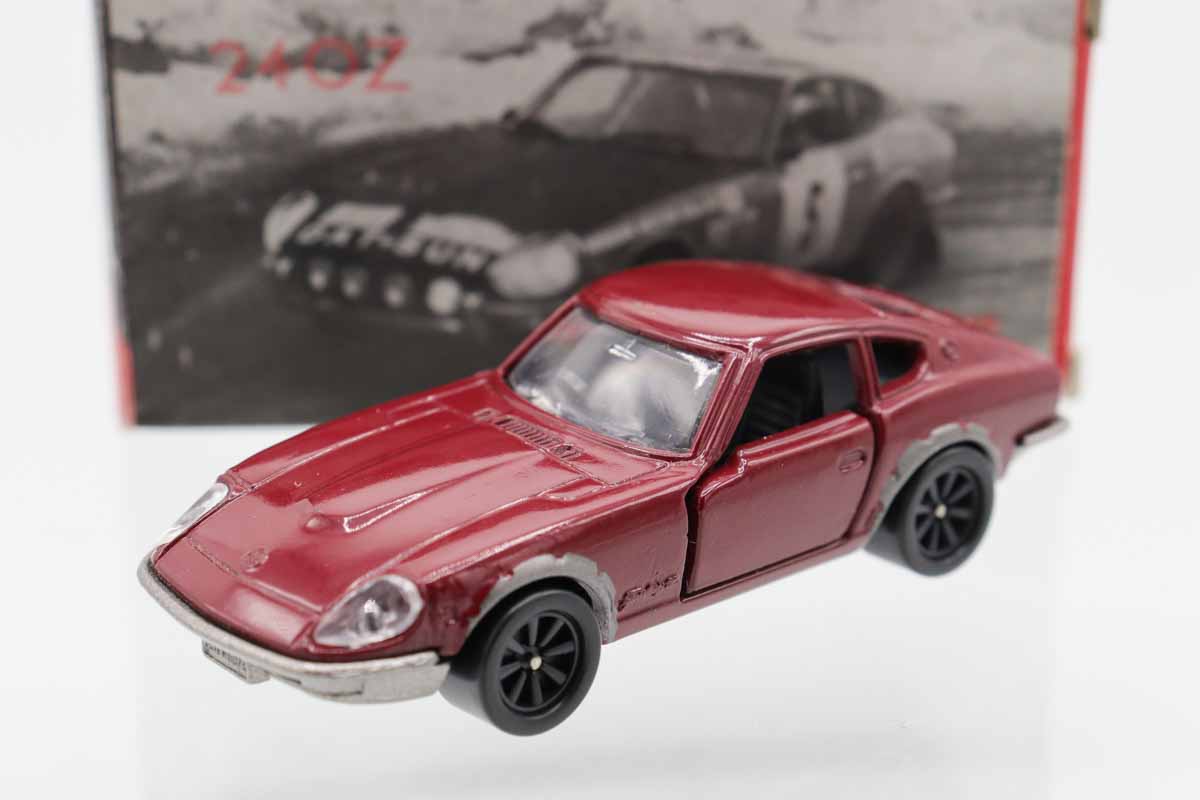 ミニカーショップ ケンボックス トミカ特注（日本製）日産フェアレディ