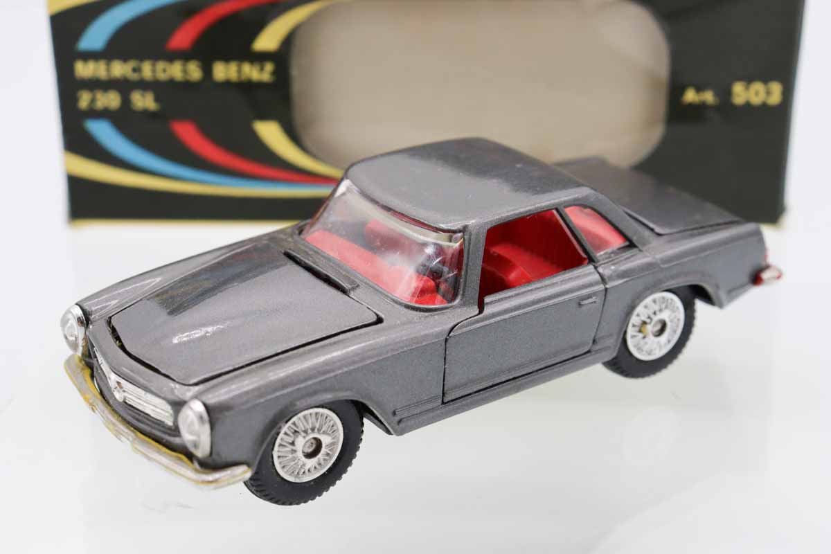 ミニカーショップ ケンボックス POLITOYS☆Art.503☆メルセデスベンツ