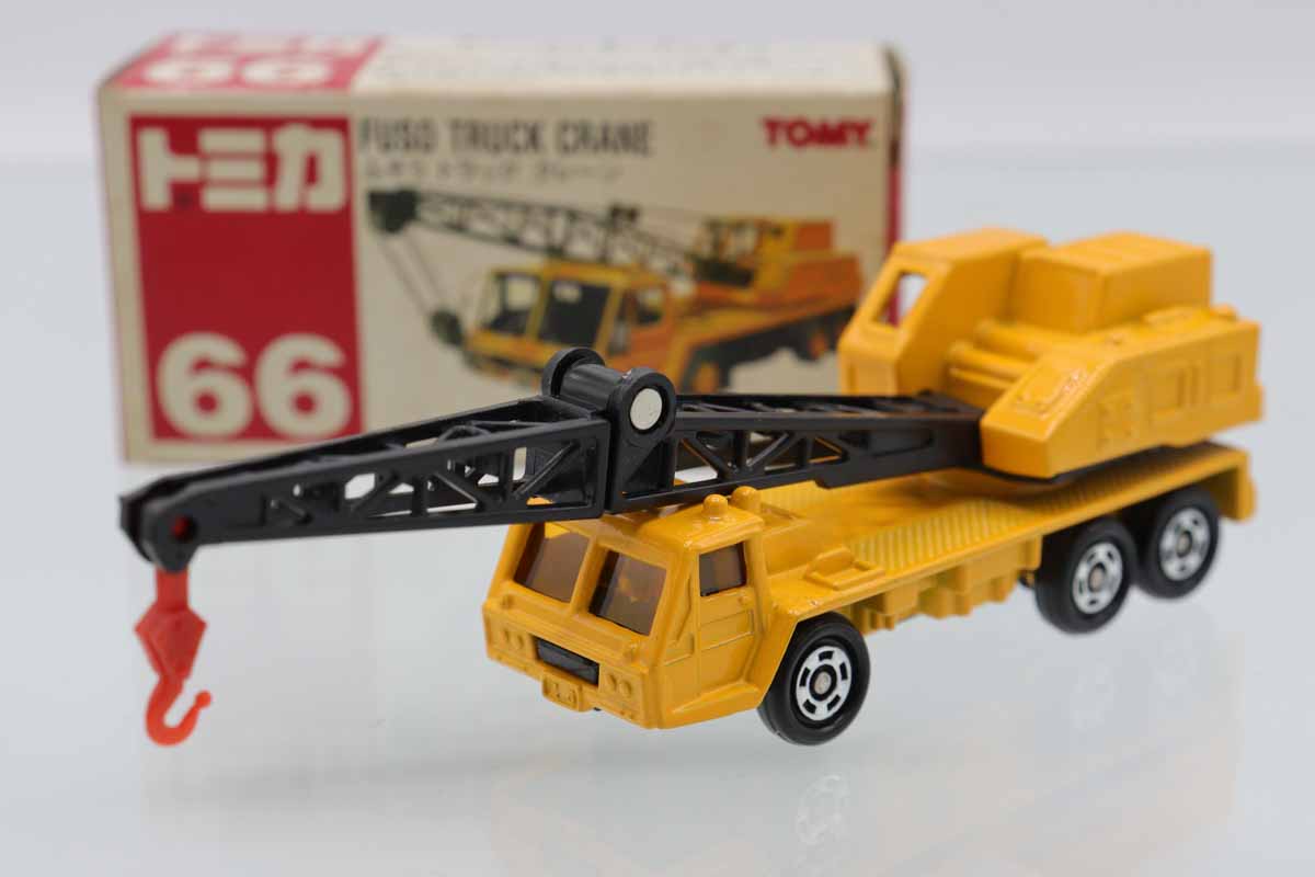 ミニカーショップ ケンボックス トミカ 赤箱☆66☆三菱ふそうトラック