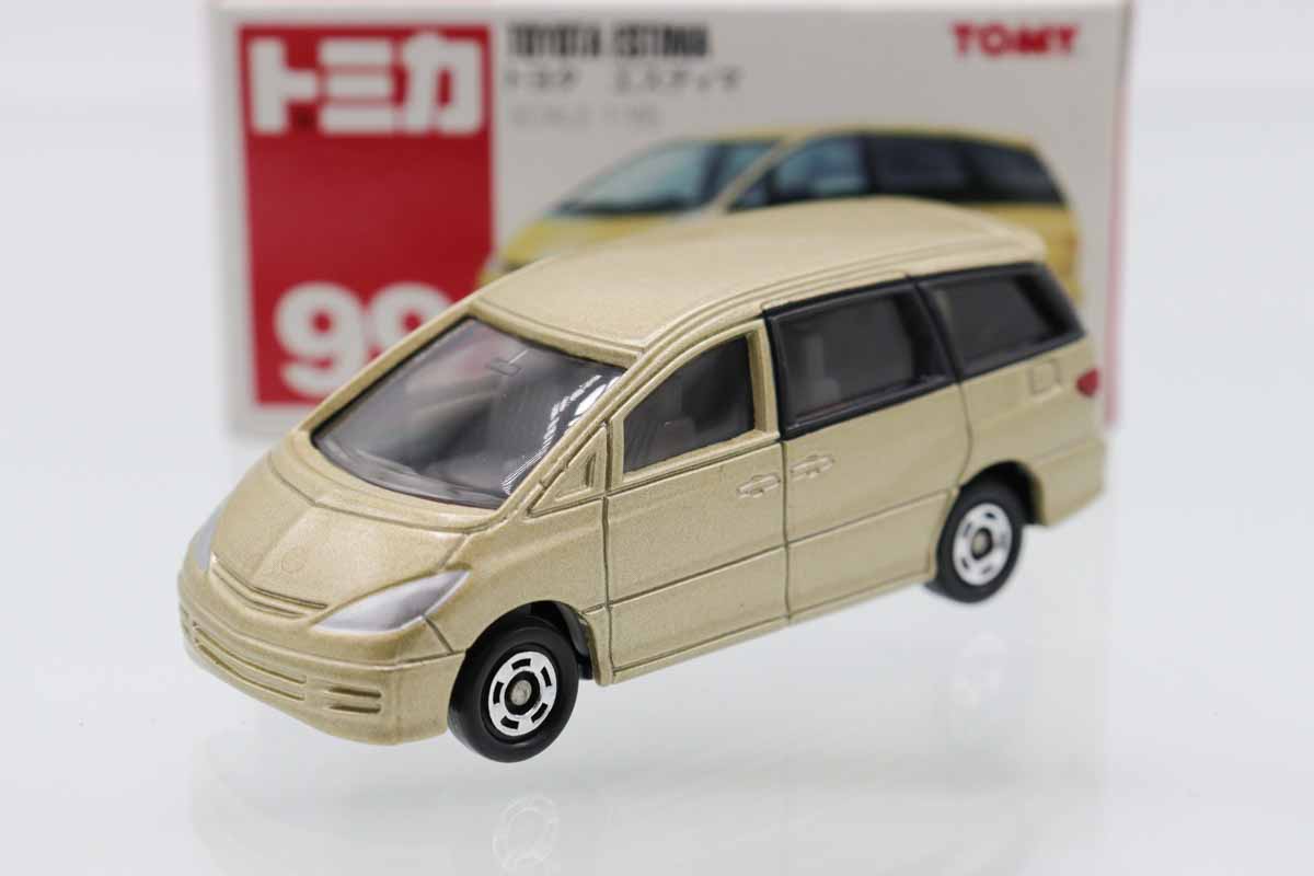 ミニカーショップ ケンボックス トミカ 赤箱☆99☆トヨタエスティマ