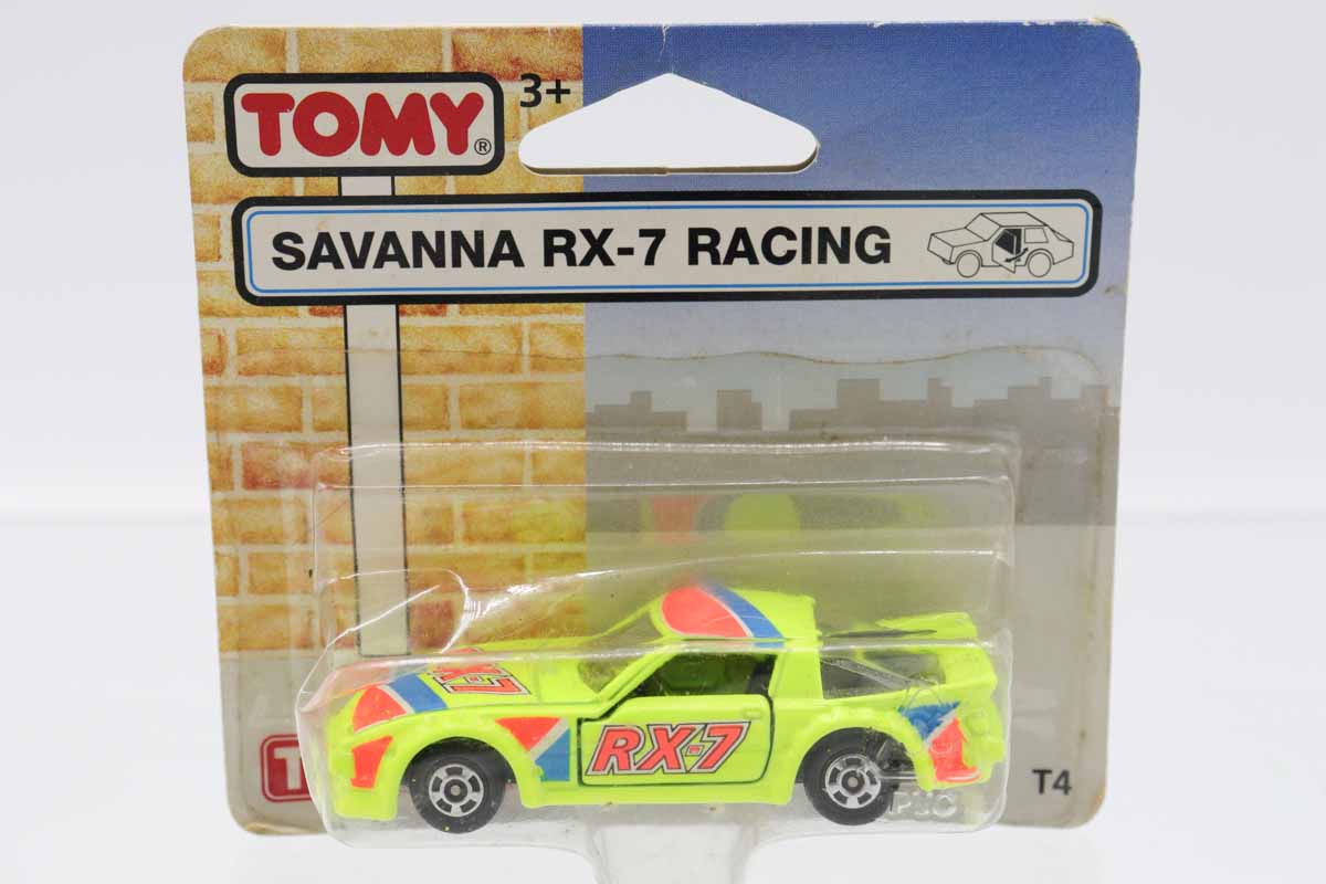 ミニカーショップ ケンボックス トミカ 赤箱マツダサバンナ RX-7