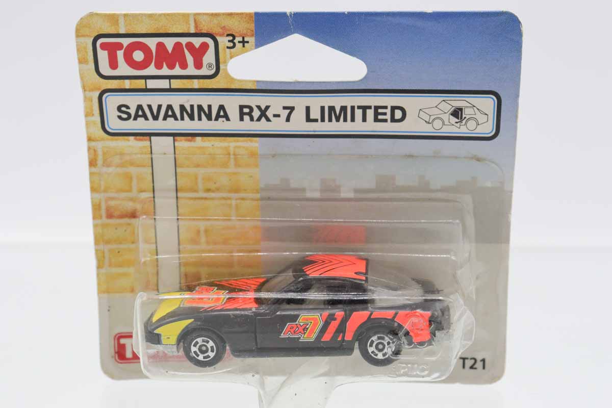 ミニカーショップ ケンボックス トミカ 赤箱マツダサバンナ RX-7
