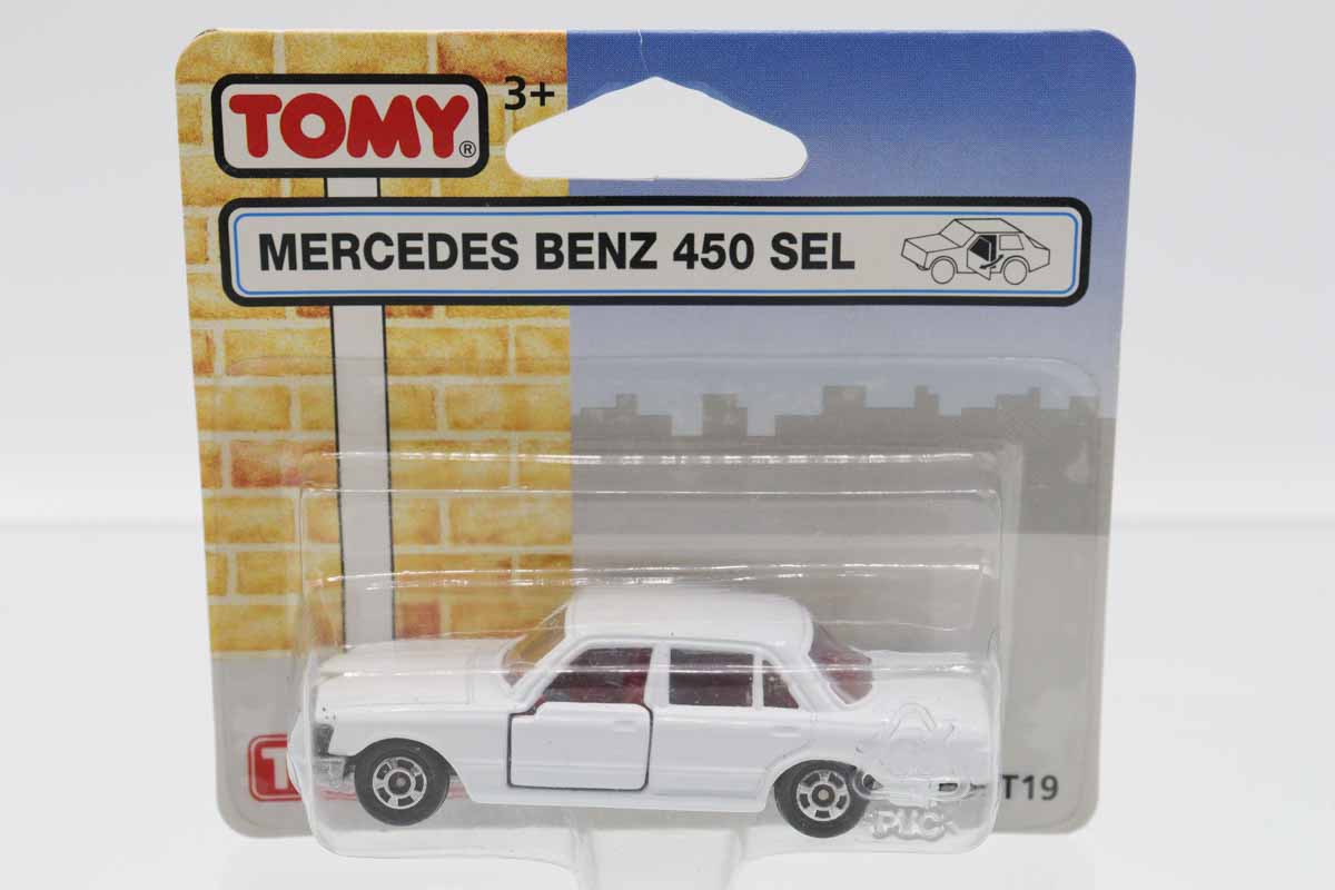 トミカ メルセデス ベンツ 450 SLE 白 ミニカーショップ ケンボックス トミカ 赤箱メルセデスベンツ450 SEL