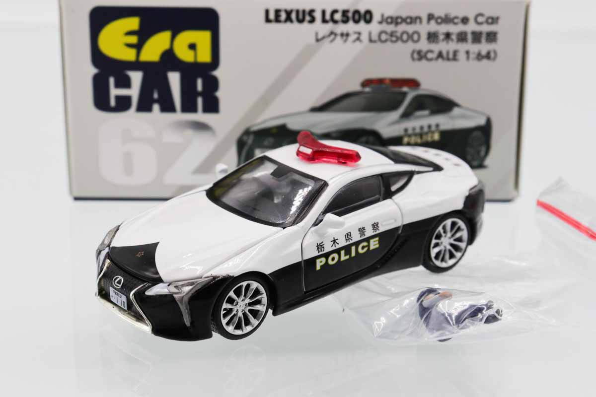 ミニカーショップ ケンボックス Era CAR☆LS21LCRN62☆レクサスLC500