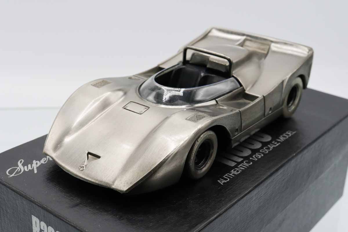 ミニカーショップ ケンボックス アンチモニー製日産R383 ※super