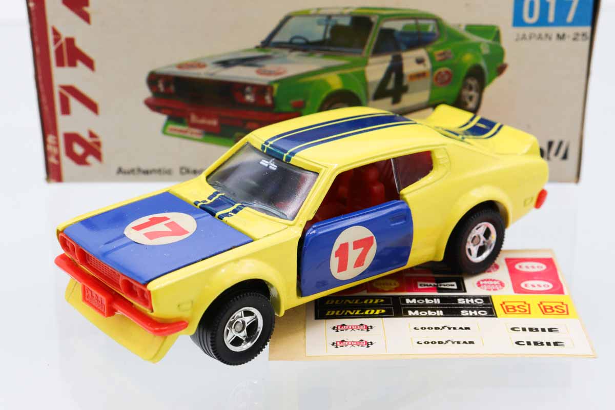 ミニカーショップ ケンボックス ダンディ☆017☆日産ブルーバードU