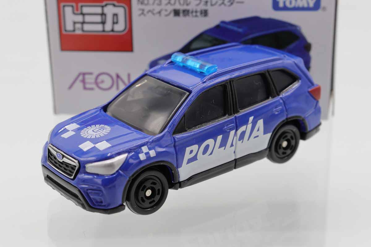 ミニカーショップ ケンボックス トミカ イオン特注☆No.73☆スバル