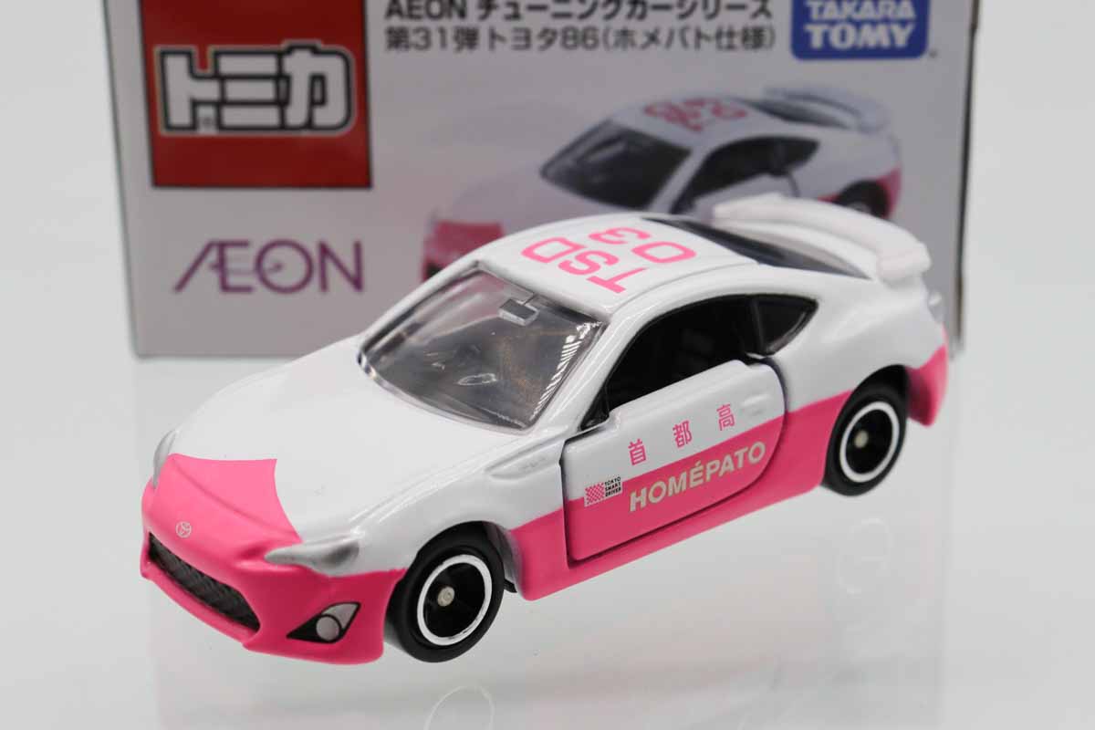 トミカ　イオン特注