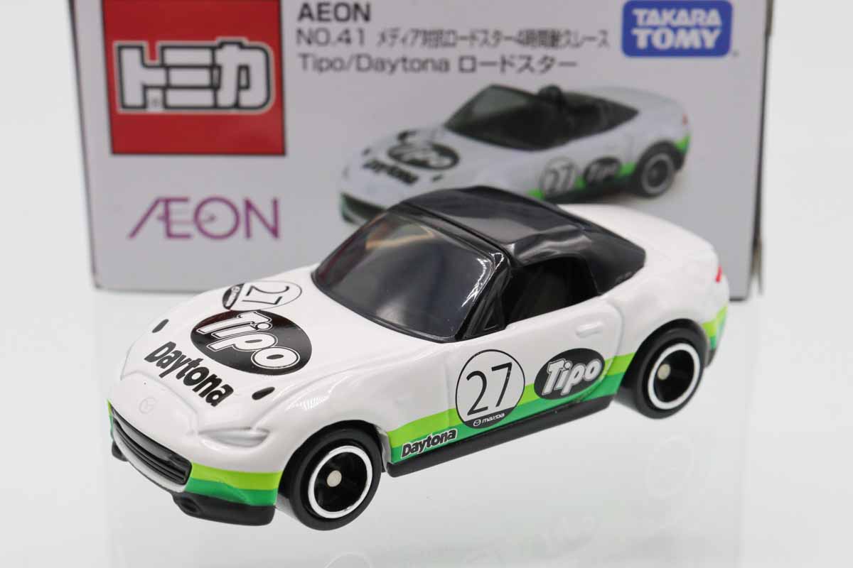 ミニカーショップ ケンボックス トミカ イオン特注☆No.41☆マツダ