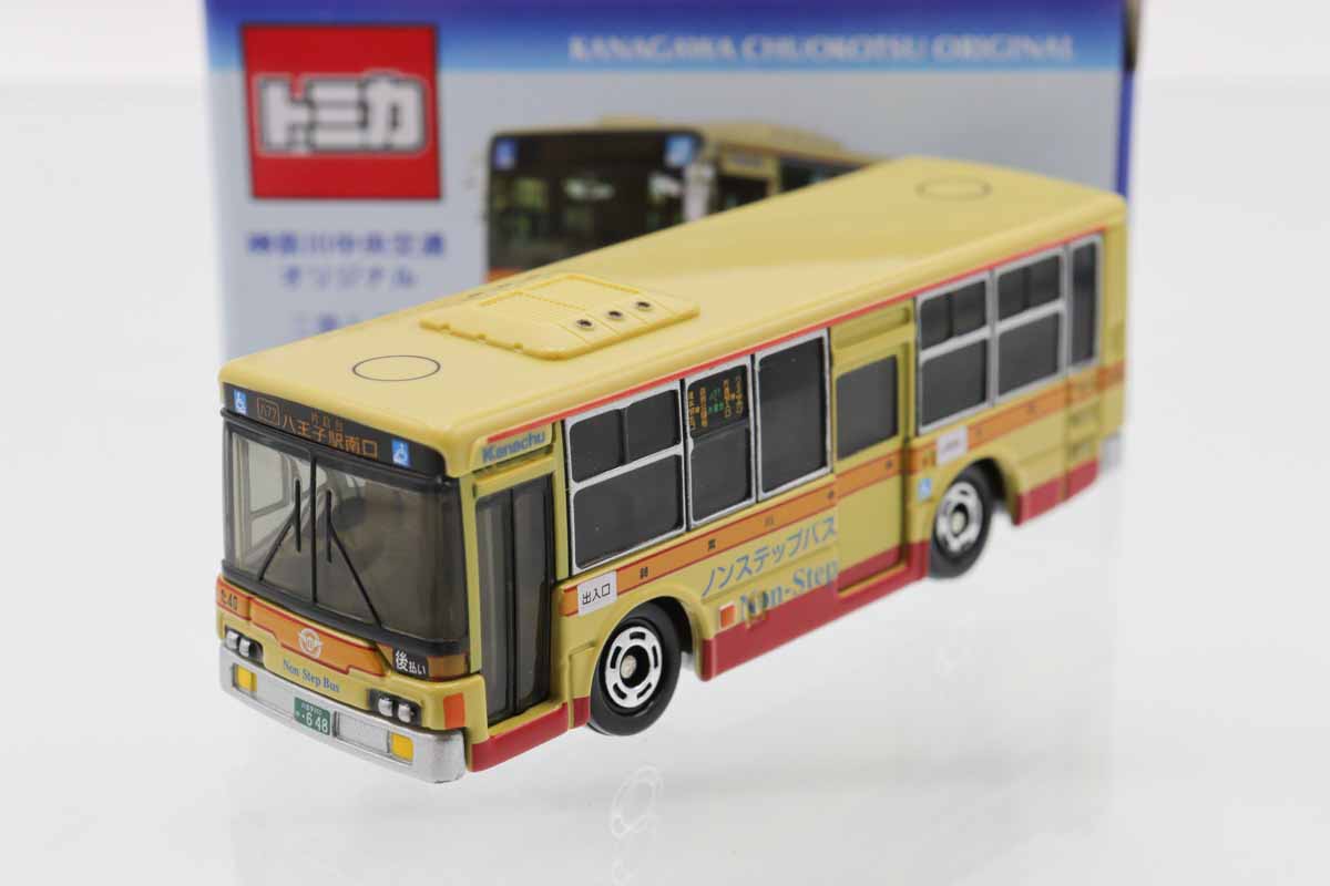 ミニカーショップ ケンボックス トミカ 特注・その他三菱ふそうエアロ