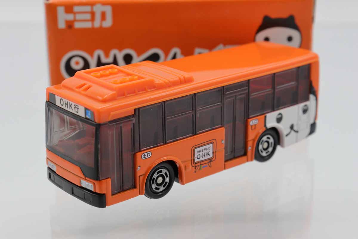 ミニカーショップ ケンボックス トミカ 特注・その他三菱ふそうエアロ