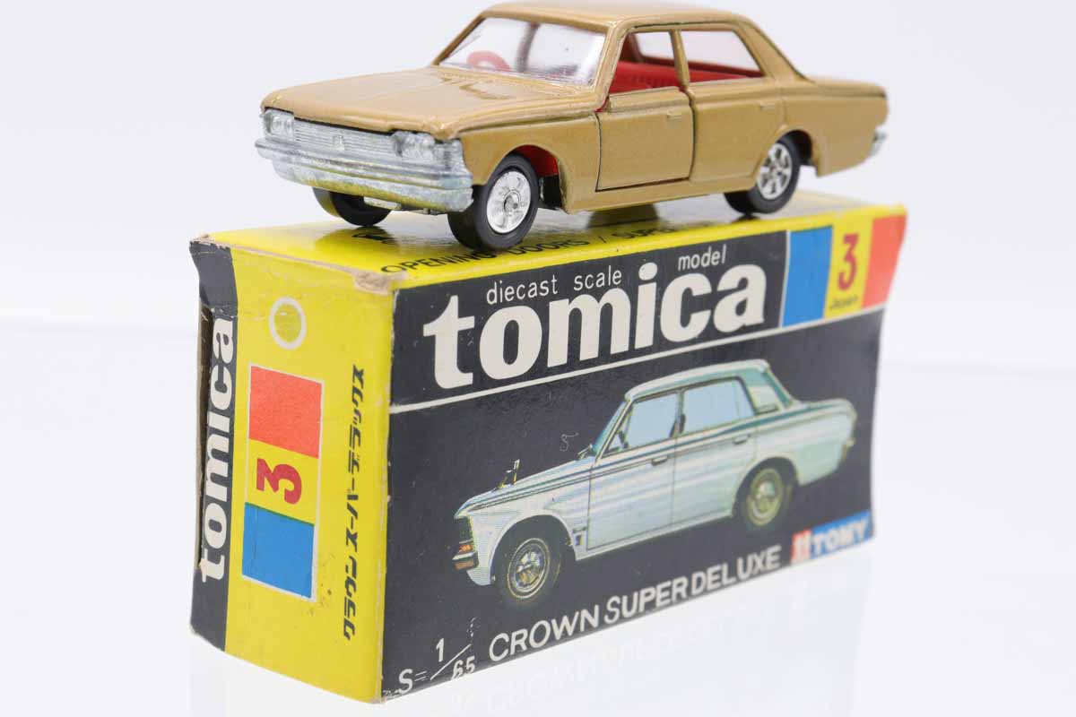 トミカ　黒箱　(激レア)　クラウンスーパーデラックス トミカ 黒箱 (激レア) クラウンスーパーデラックス 【公式通販】