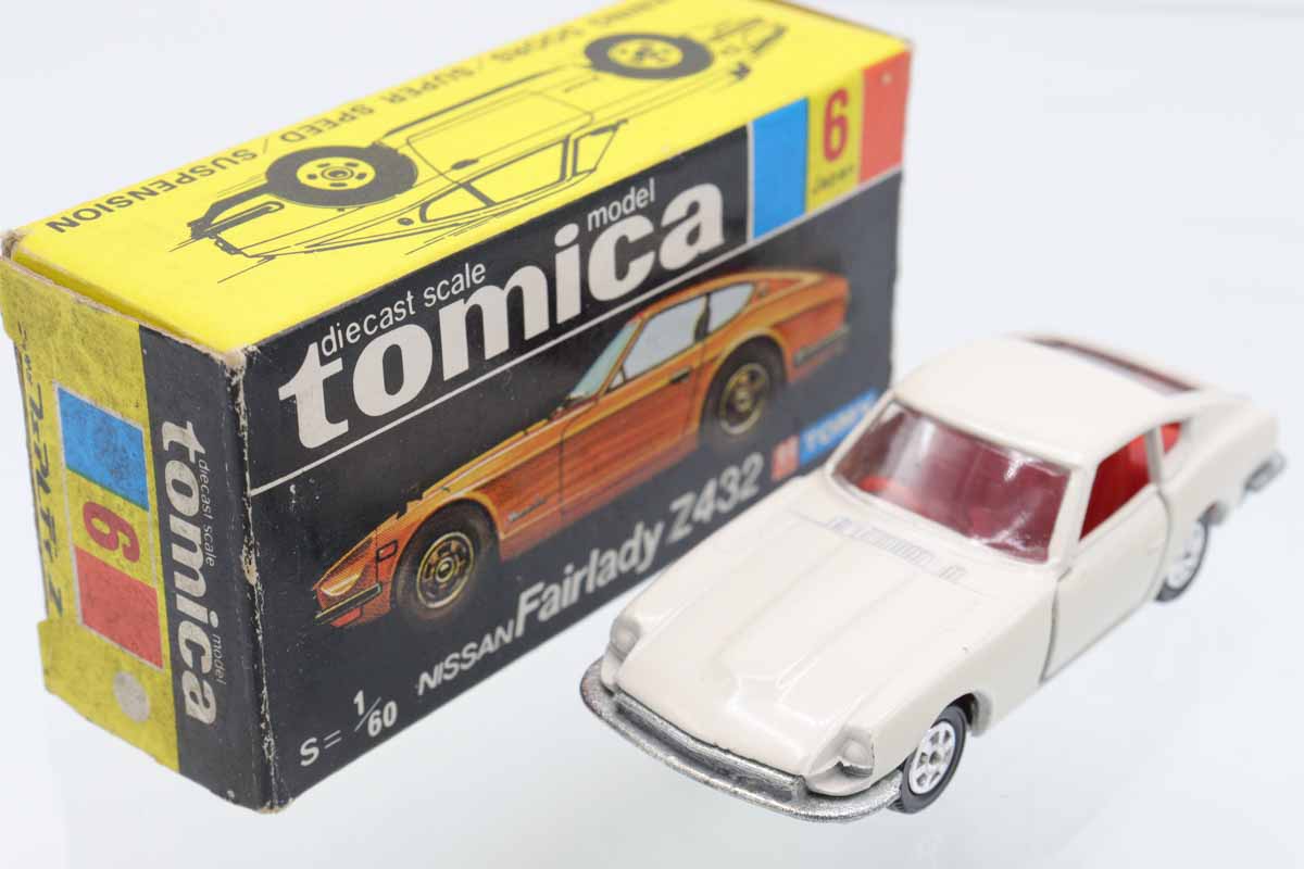 ミニカーショップ ケンボックス トミカ 黒箱☆6☆日産フェアレディZ432