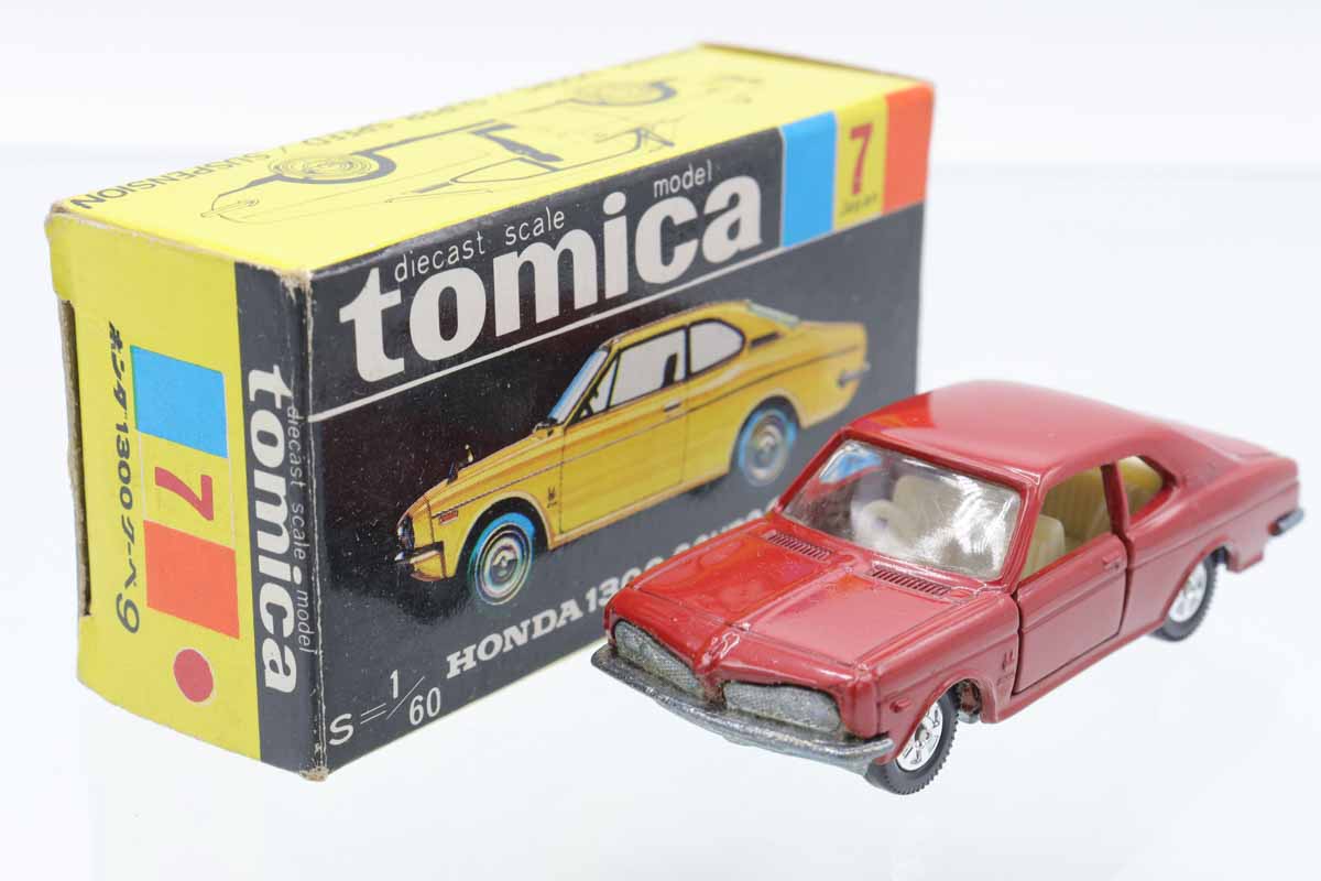 ミニカーショップ ケンボックス トミカ 黒箱☆7☆ホンダ1300 クーペ 9