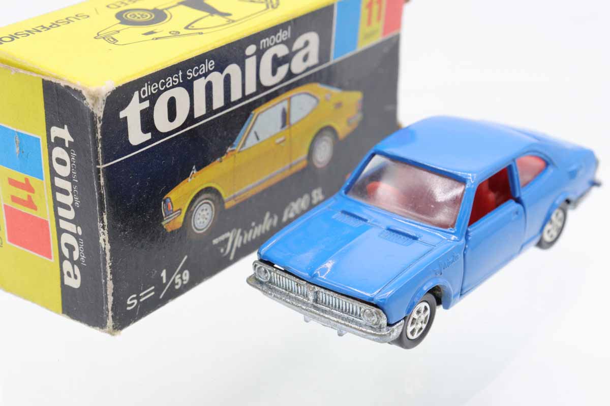 ミニカーショップ ケンボックス トミカ 黒箱☆11☆トヨタスプリンター