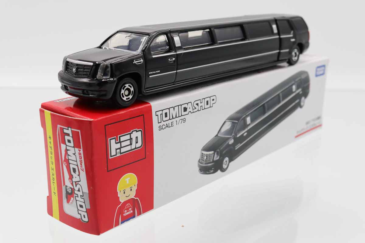 ミニカーショップ ケンボックス ロングトミカキャデラックエスカレード