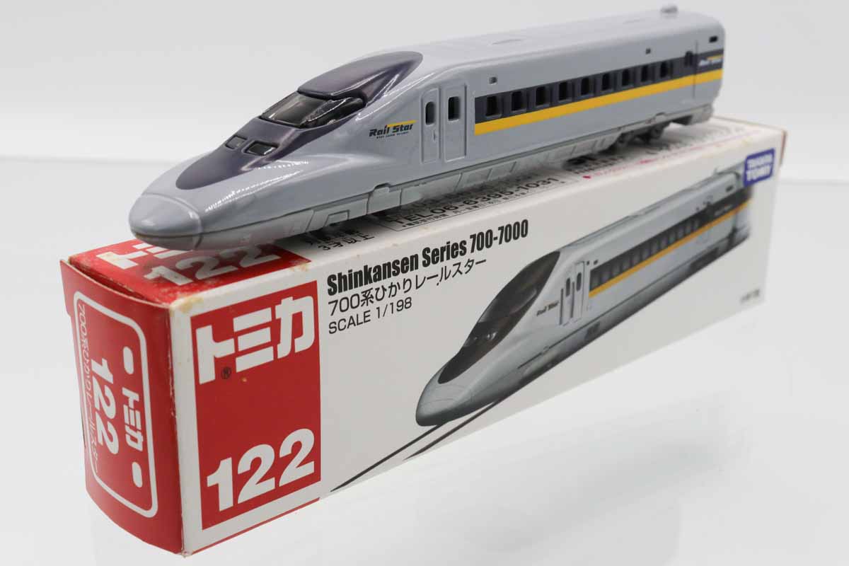 ミニカーショップ ケンボックス ロングトミカ☆122☆700系ひかりレール