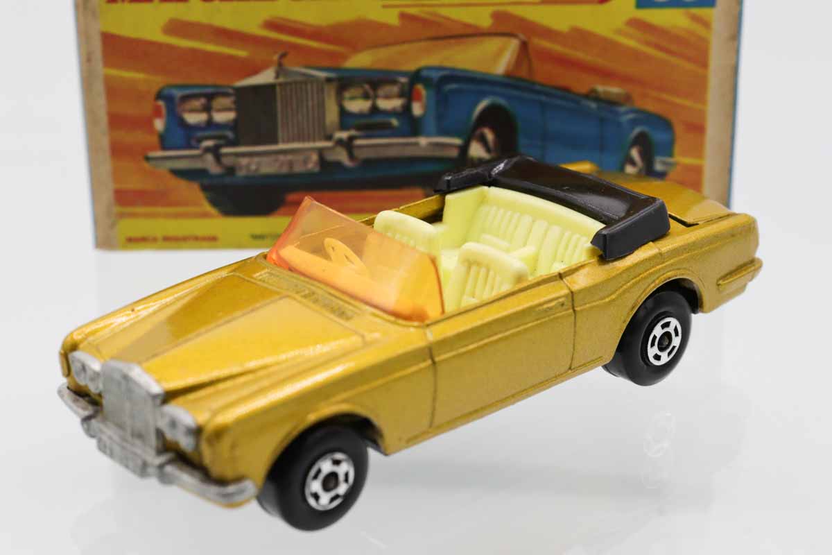 ミニカーショップ ケンボックス マッチボックス☆69☆ROLLS ROYCE
