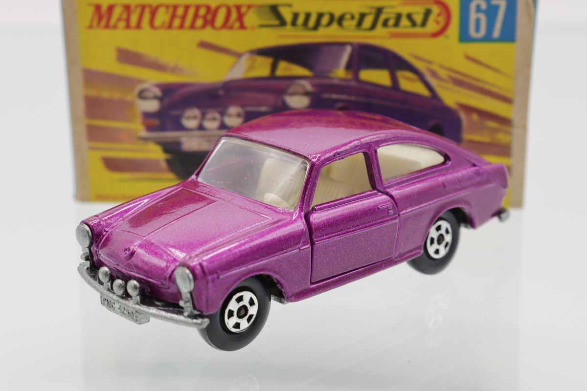 ミニカーショップ ケンボックス マッチボックス☆67☆VOLKSWAGEN