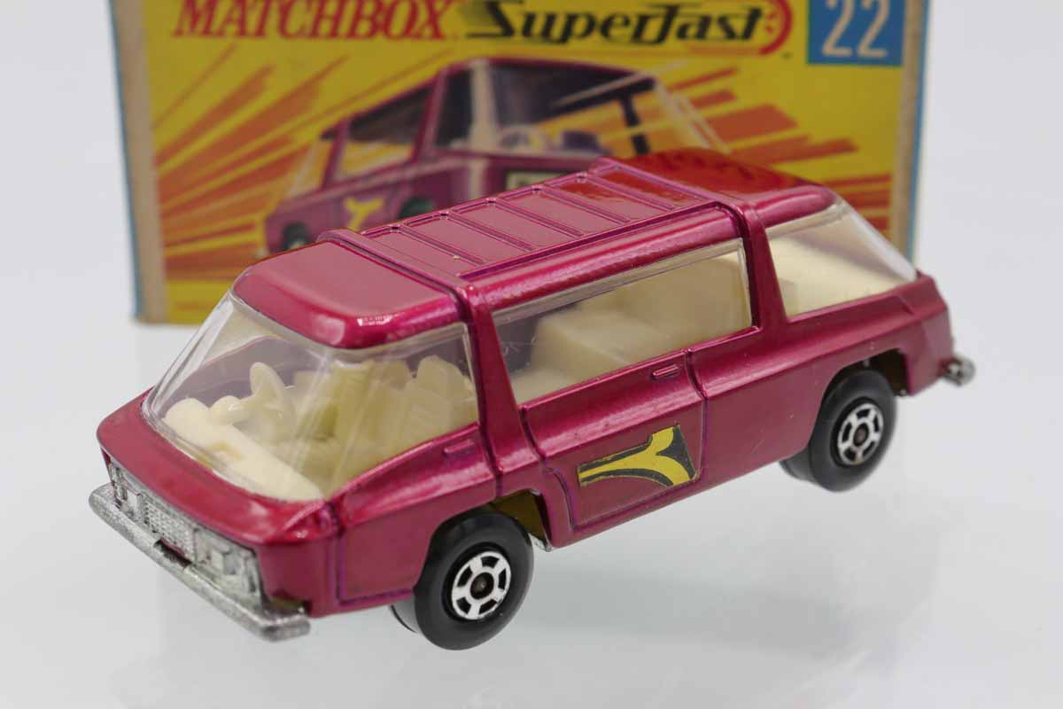 マッチボックス　22 ミニカーショップ ケンボックス マッチボックス☆22☆FREEMAN INNER